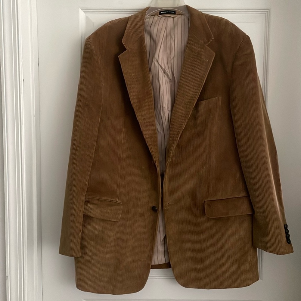Corduroy Blazer